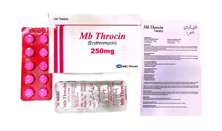 Mb Throcin Tablet 250mg